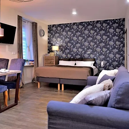 Apartamenty Sjesta Centrum Kudowa Zdroj Exterior photo