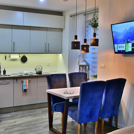 Apartamenty Sjesta Centrum Kudowa Zdroj Exterior photo